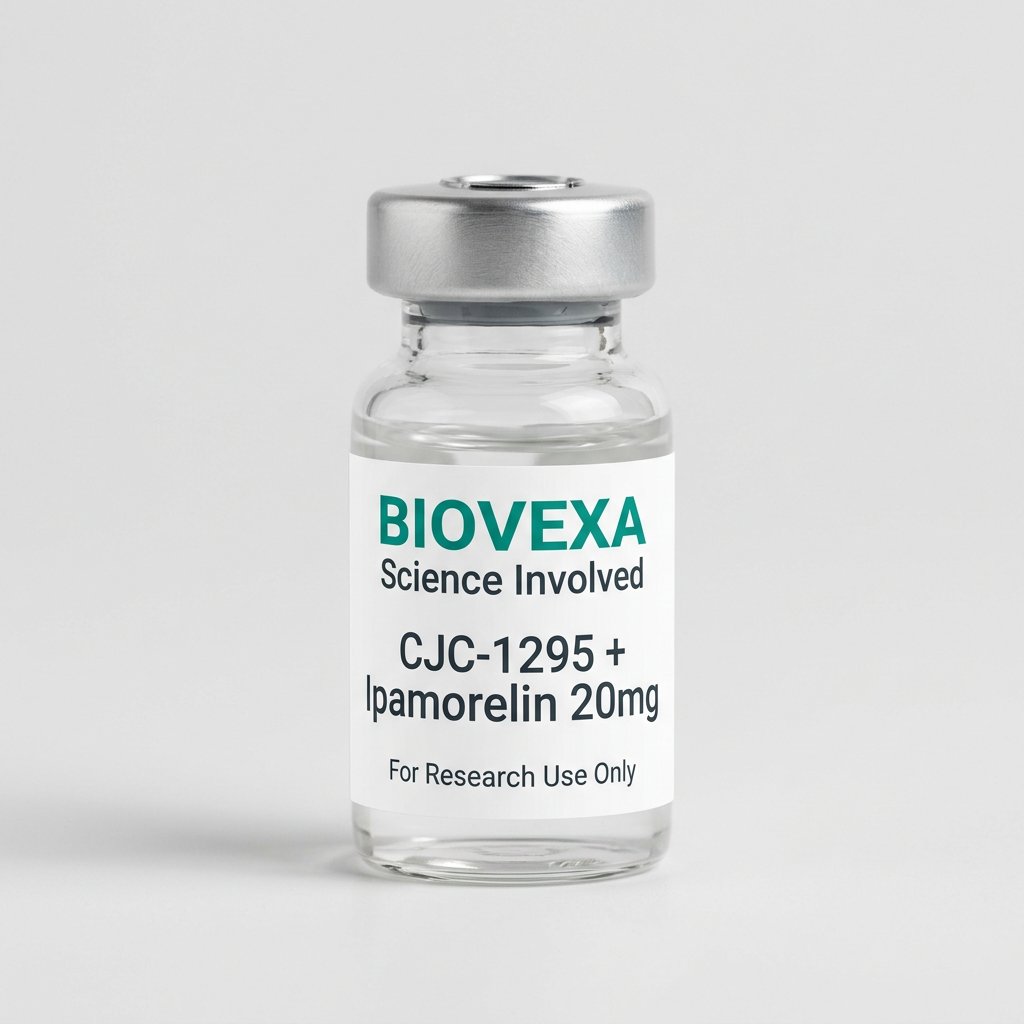 CJC-1295 (No DAC) + Ipamorelin Blend – 20mg