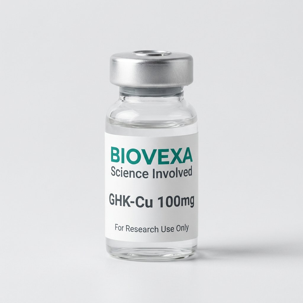 GHK-Cu (Copper Peptide) – 100mg